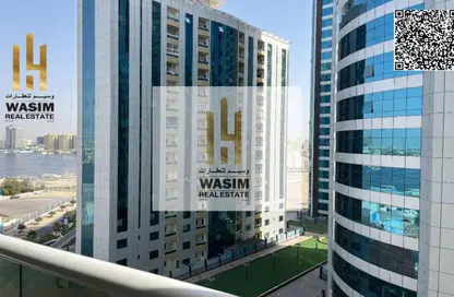 Apartment - 1 Bedroom - 2 Bathrooms for sale in Orient Tower 2 - Orient Towers - Al Bustan - Ajman