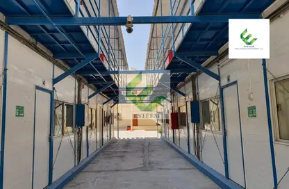 سكن عمال - استوديو - 8 حمامات للايجار في م-43 - مصفح الصناعية - مصفح - أبوظبي