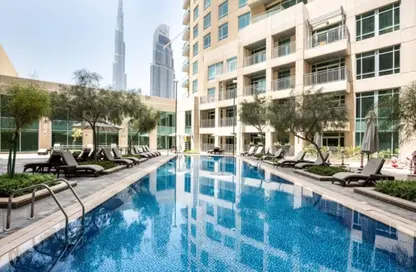 شقة - 1 حمام للايجار في بوديوم برج فيوز - برج فيوز - دبي وسط المدينة - دبي شقة - 1 حمام للايجار في بوديوم برج فيوز - برج فيوز - دبي وسط المدينة - دبي