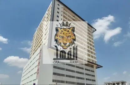 Apartment - Studio - 1 Bathroom for sale in Smart Tower 1 - Al Amerah - Ajman Apartment - Studio - 1 Bathroom for sale in Smart Tower 1 - Al Amerah - Ajman