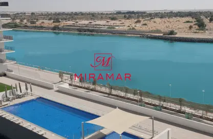Apartment - Studio - 1 Bathroom for rent in Waters Edge - Yas Island - Abu Dhabi