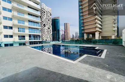 Apartment - Studio - 1 Bathroom for rent in AG Tower - Business Bay - Dubai