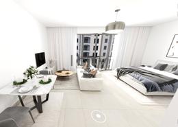 Living / Dining Room image for: Studio - 1 bathroom for sale in Yas Golf Collection - Yas Island - Abu Dhabi, Image 1