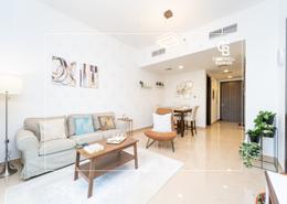 Living / Dining Room image for: Apartment - 1 bedroom - 2 bathrooms for sale in Evershine Gardens - Arjan - Dubai, Image 1
