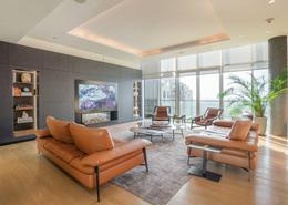 Penthouse - 4 bedrooms - 5 bathrooms for sale in Emerald - Tiara Residences - Palm Jumeirah - Dubai