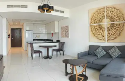 Apartment - 1 Bedroom - 2 Bathrooms for rent in Ghalia - District 18 - Jumeirah Village Circle - Dubai