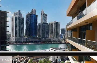 شقة - 1 حمام للايجار في باي سكوير مبني رقم 9 - باي سكوير - الخليج التجاري - دبي