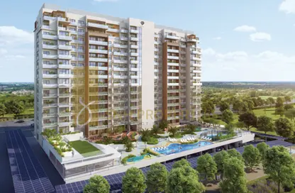 Apartment - 1 Bedroom - 2 Bathrooms for sale in The Haven II - Majan - Dubai Land - Dubai