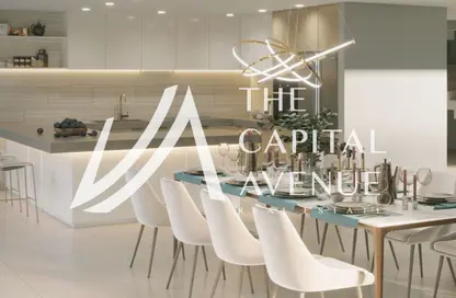 Apartment - 1 Bedroom - 2 Bathrooms for sale in Radiant Square - City Of Lights - Al Reem Island - Abu Dhabi