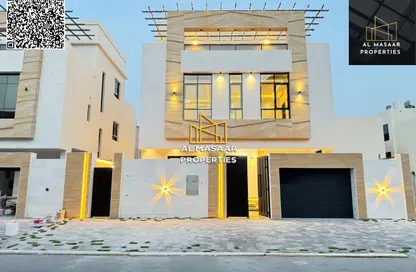 Villa - 5 Bedrooms - 7 Bathrooms for sale in Al Helio 2 - Al Helio - Ajman Villa - 5 Bedrooms - 7 Bathrooms for sale in Al Helio 2 - Al Helio - Ajman
