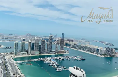 Apartment - 1 Bedroom - 2 Bathrooms for rent in Princess Tower - Dubai Marina - Dubai