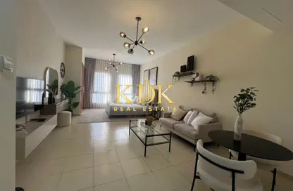 Apartment - Studio - 1 Bathroom for rent in Maple 2 - Emirates Gardens 2 - Jumeirah Village Circle - Dubai