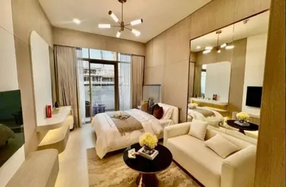 Apartment - Studio - 1 Bathroom for rent in Pearl house II - District 12 - Jumeirah Village Circle - Dubai