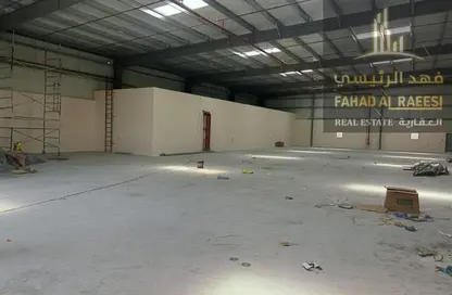 Warehouse - Studio - 1 Bathroom for rent in Al Sajaa Industrial - Al Sajaa - Sharjah