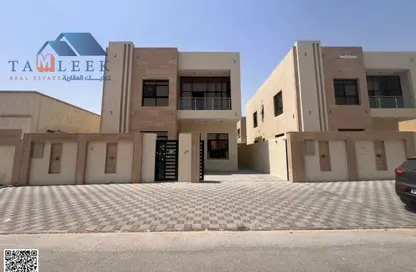 فيلا - 5 غرف نوم - 7 حمامات للايجار في 1 الياسمين - الياسمين - عجمان