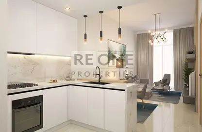 Kitchen image for: Apartment - 1 Bathroom for sale in Avanos - Jumeirah Village Circle - Dubai, Image 1