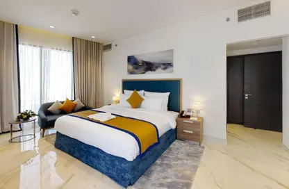 Apartment - 2 Bedrooms - 2 Bathrooms for rent in Suha Mina Rashid Hotel Apartments - Mankhool - Bur Dubai - Dubai