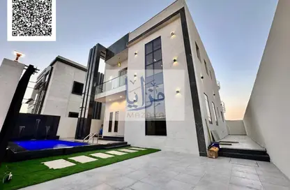 Villa - 4 Bedrooms - 6 Bathrooms for sale in Al Bahia Hills - Al Bahia - Ajman
