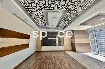 Office Space - Studio - 2 Bathrooms for rent in Capital Centre - Abu Dhabi
