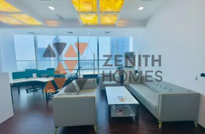 Office Space - Studio - 1 Bathroom for rent in Park Lane Tower - Business Bay - Dubai