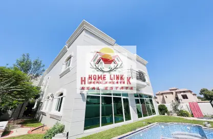 Villa - 4 Bedrooms - 6 Bathrooms for rent in Sharqan - Al Heerah - Sharjah