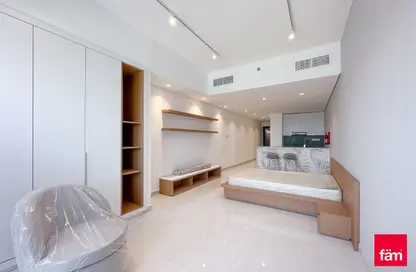 Apartment - Studio - 1 Bathroom for rent in Blue Waves Tower - Dubai Land Residence Complex - Dubai