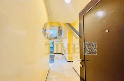 شقة - غرفة نوم - 2 حمامات للايجار في أبراج عجمان وان - الصوان - عجمان