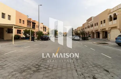 Outdoor Building image for: Villa - 3 Bedrooms - 4 Bathrooms for rent in Zone 4 - Hydra Village - Abu Dhabi, Image 1