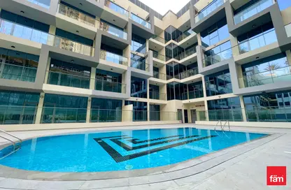 Apartment - 1 Bedroom - 2 Bathrooms for rent in Mass Residence - Jumeirah Village Circle - Dubai