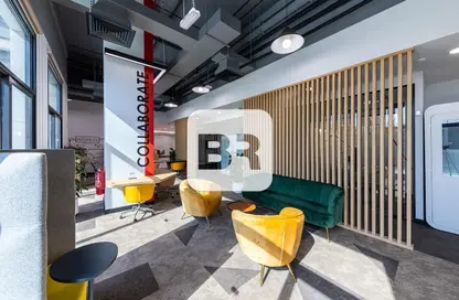 Office Space - Studio - 2 Bathrooms for rent in Al Hudaiba Mall - Al Hudaiba - Al Satwa - Dubai