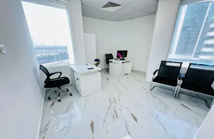 Office Space - Studio - 1 Bathroom for rent in Al Shindagah - Dubai