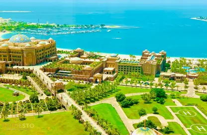 Apartment - 2 Bedrooms - 3 Bathrooms for rent in Etihad Tower 2 - Etihad Towers - Corniche Road - Abu Dhabi