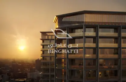 Apartment - Studio - 1 Bathroom for sale in Binghatti Ghost - Al Jaddaf - Dubai