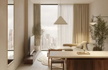 Apartment - 1 Bedroom - 2 Bathrooms for sale in Oakyard Residences - Jumeirah Village Circle - Dubai