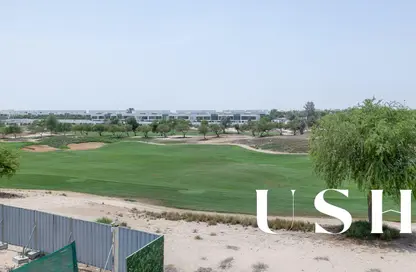 فيلا - 4 غرف نوم - 4 حمامات للايجار في بحيرة اورانج - نار - منطقة الجولف بالجميرا - دبي