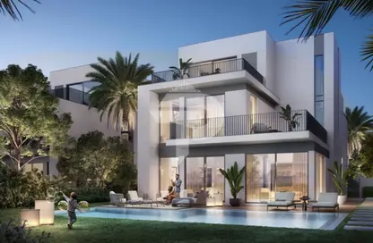 Villa - 5 Bedrooms - 6 Bathrooms for sale in Fairway Villas 3 - EMAAR South - Dubai South (Dubai World Central) - Dubai