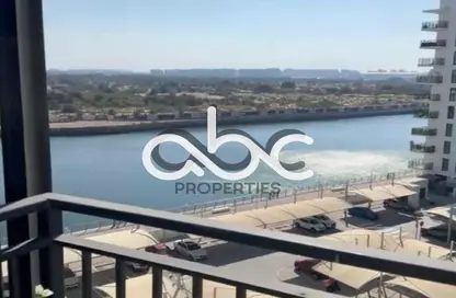 Apartment - Studio - 1 Bathroom for rent in Waters Edge - Yas Island - Abu Dhabi