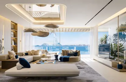 Apartment - 3 Bedrooms - 5 Bathrooms for sale in Vitalia - Palm Jumeirah - Dubai