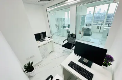Office Space - Studio - 1 Bathroom for rent in Al Shindagah - Dubai