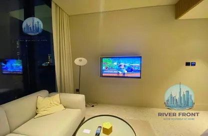 Apartment - Studio - 1 Bathroom for rent in UPSIDE Living - Business Bay - Dubai