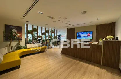 Office Space - Studio - 1 Bathroom for sale in Mazaya Business Avenue AA1 - Mazaya Business Avenue - Jumeirah Lake Towers - Dubai