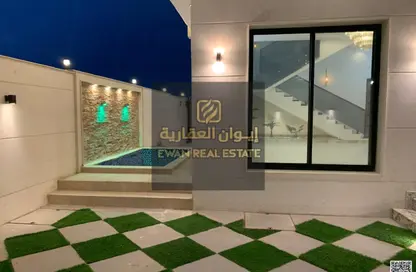 فيلا - 5 غرف نوم - 7 حمامات للايجار في 1 الياسمين - الياسمين - عجمان