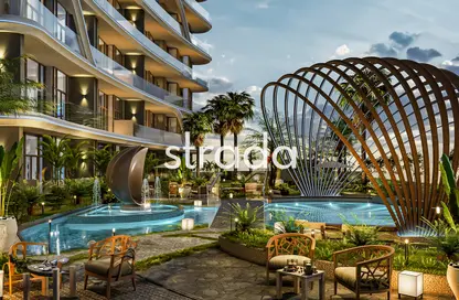 Pool image for: Apartment - 1 Bedroom - 1 Bathroom for sale in 48 Parkside - Arjan - Dubai, Image 1