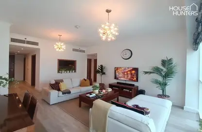 Apartment - 2 Bedrooms - 2 Bathrooms for rent in Saba Tower 2 - JLT Cluster Q - Jumeirah Lake Towers - Dubai
