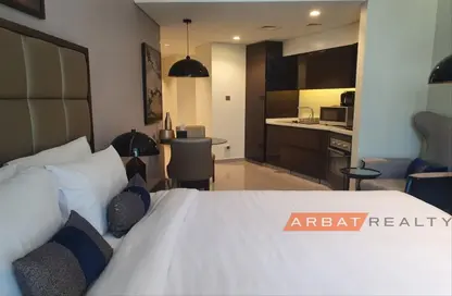 Apartment - 1 Bathroom for rent in DAMAC Majestine - Business Bay - Dubai