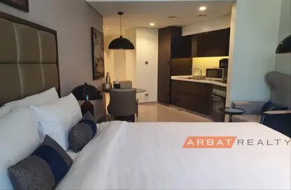 Apartment - Studio - 1 Bathroom for rent in DAMAC Majestine - Business Bay - Dubai