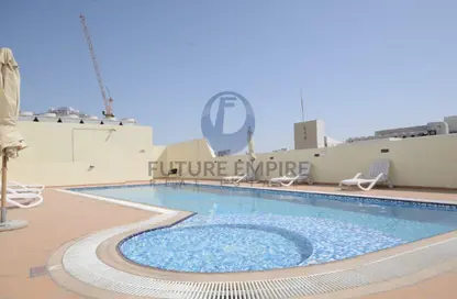 شقة - غرفة نوم - 1 حمام للايجار في أوليمبك بارك 3 - أبراج اولمبيك بارك - مدينة دبي الرياضية - دبي