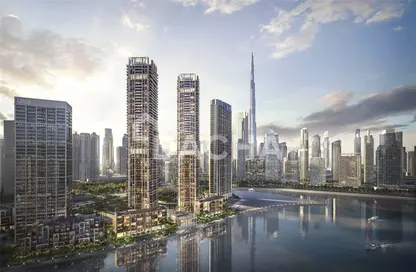 Apartment - 1 Bedroom - 2 Bathrooms for sale in Peninsula Four - Peninsula - Business Bay - Dubai