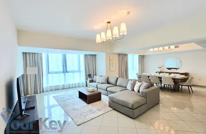 Apartment - 1 Bedroom - 2 Bathrooms for rent in Capital Plaza Tower A - Capital Plaza - Corniche Road - Abu Dhabi