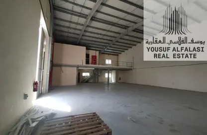 Warehouse - Studio - 1 Bathroom for rent in Al Sajaa Industrial - Al Sajaa - Sharjah